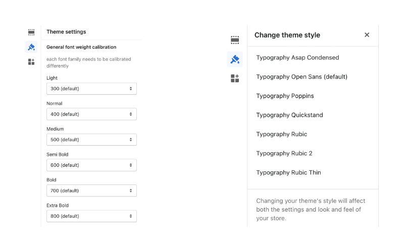 Step 6: Adjust Theme Settings